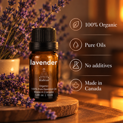 Pure Lavender Essential Oil, 10 ml