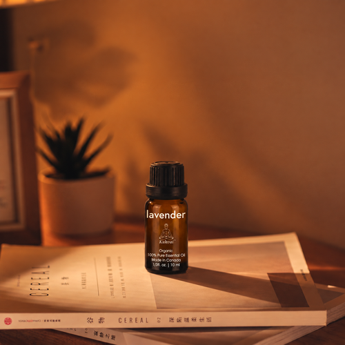 Pure Lavender Essential Oil, 10 ml